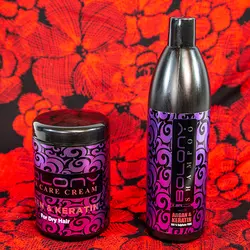 شامپو و ماسک مو بولونی BOLONY حاوی آرگان و کراتین