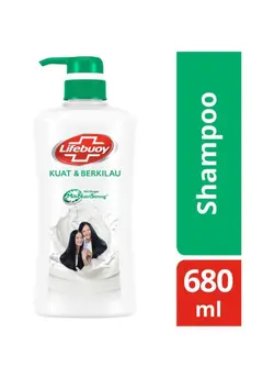 شامپو استحکام بخش و درخشان کننده لایف بوی Lifebuoy Strong And Shiny حجم 680 میلی لیتر