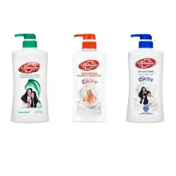 شامپو استحکام بخش و درخشان کننده لایف بوی Lifebuoy Strong And Shiny حجم 680 میلی لیتر