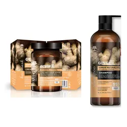 شامپو و ماسک مو میگه زنجبیل Ginger Mige