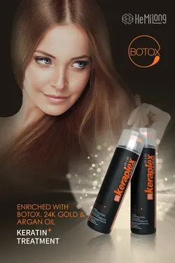 کراتین کراپلکس پلاس حاوی بوتاکس و کلاژن Keraplex Plus