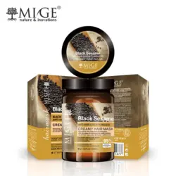 ماسک مو میگه  کنجد سیاه Black Sesam Mige