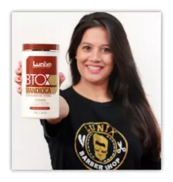 بوتاکس مو لونیکس ماندیوکا  Lunix