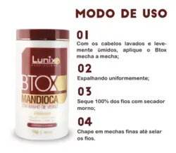 بوتاکس مو لونیکس ماندیوکا  Lunix