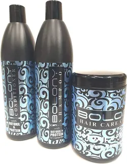 شامپو وماسک بولونی حاوی بوتاکس و پروتئینBOLONY Botoxil & Protein