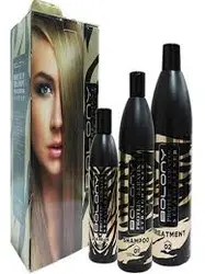 شامپو و ماسک مو بولونی حاوی کلاژن و کراتین  Bolony Collagen & Keratin