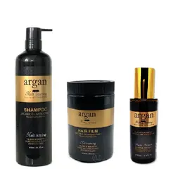 پک شامپو و ماسک و روغن آرگان هیر نارسینگ  hair nursing