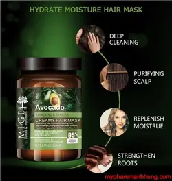 ماسک مو میگه آووکادو Avocado Mige