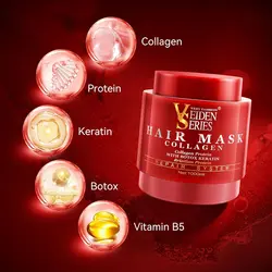 ماسک مو ویدن سریس  حاوی کلاژن veiden series حجم 1000 میلی لیتر