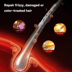 ماسک مو ویدن سریس  حاوی کلاژن veiden series حجم 1000 میلی لیتر