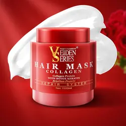 ماسک مو ویدن سریس  حاوی کلاژن veiden series حجم 1000 میلی لیتر