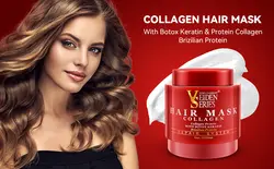 ماسک مو ویدن سریس  حاوی کلاژن veiden series حجم 1000 میلی لیتر