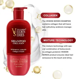 شامپو ویدن سریس حاوی کلاژن حجم 850 میلی لیتر  veiden series