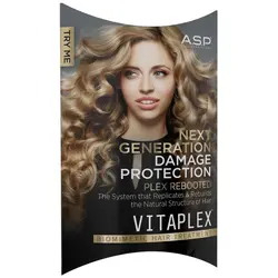 ماسک مو ویتاپلکس حاوی  کراتین و کلاژن  1000 میل Vitaplex