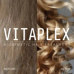 ماسک مو ویتاپلکس حاوی  کراتین و کلاژن  1000 میل Vitaplex