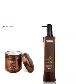 شامپو و ماسک  مکس کر احیا کننده حاوی روغن آرگان maxcare