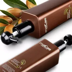 شامپو و ماسک  مکس کر احیا کننده حاوی روغن آرگان maxcare