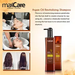 شامپو و ماسک  مکس کر احیا کننده حاوی روغن آرگان maxcare