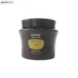 ماسک مو برزیلی اونیکس حاوی بوتاکس و پروتئین onix