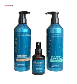 شامپو و ماسک و روغن درمانی بورکالنو Borcalno