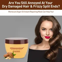 ماسک موی آرگان میداس Arganmidas