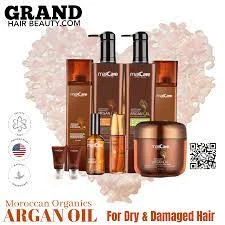 ماسک مو مکس کر حاوی روغن آرگان MaxCare