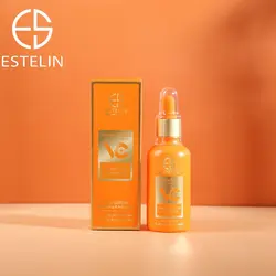 سرم صورت ویتامین سی پلاس استلین حاوی هیالورونیک اسید و نیاسینامید ESTELIN Vitamin C Plus Hyaluronic Acid Niacinamide Face Serum