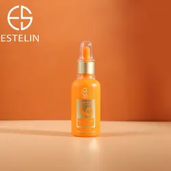 سرم صورت ویتامین سی پلاس استلین حاوی هیالورونیک اسید و نیاسینامید ESTELIN Vitamin C Plus Hyaluronic Acid Niacinamide Face Serum