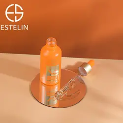 سرم صورت ویتامین سی پلاس استلین حاوی هیالورونیک اسید و نیاسینامید ESTELIN Vitamin C Plus Hyaluronic Acid Niacinamide Face Serum