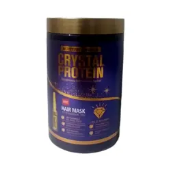 ماسک مو کاونانت آبرسان و ترمیم کننده همراه با ویال Covenant crystal Protein Hair Mask