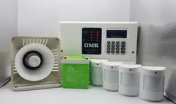 پکیج دزدگیر اماکن سیم کارتی GMK-M1 با دو چشمی