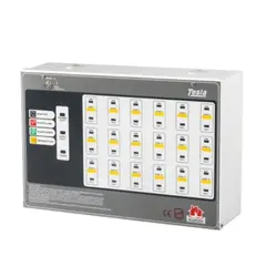 دستگاه اعلام حریق تسلا مدل ۲ زون