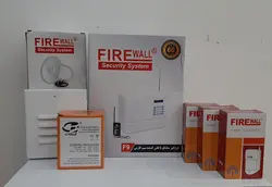 پکیج دزدگیر اماکن سیم کارتی فایروال مدل F9 با سه چشمی