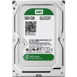 هارد دیسک اینترنال وسترن دیجیتال مدل WD-AV-GP WD5000AVDS ظرفیت 500 گیگابایت