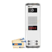 پنل کارتی آیفون تصویری تکنما چهار، شش و هشت واحدی