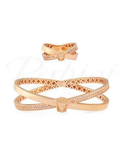 دستبند و انگشتر ورساچه