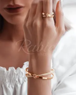 دستبند و انگشتر ورساچه