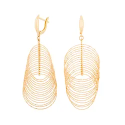 گوشواره سه بعدی