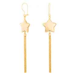 گوشواره آویز ستاره