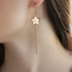 گوشواره آویز ستاره