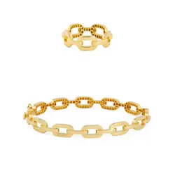 ست دستبند و انگشتر کاریتما پورتوفینو