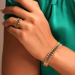 دستبند و انگشتر رولکسی
