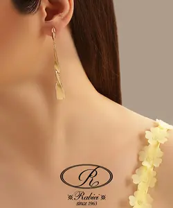 گوشواره آکوا مارپیچ