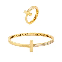 ست دستبند و انگشتر تیفانی تارلین