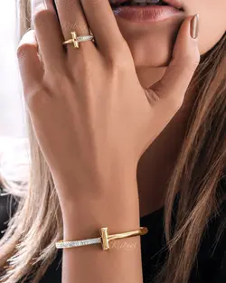 ست دستبند و انگشتر تیفانی تارلین