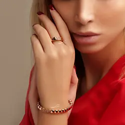 دستبند و انگشتر مورنو