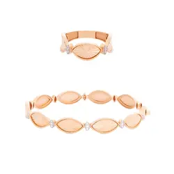 دستبند و انگشتر پرنسا