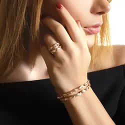 ست انگشتر و دستبند بیرگانا