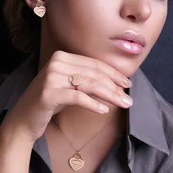 سرویس رزگلد قلب تیفانی اِسموف