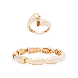 دستبند و انگشتر شب تاب